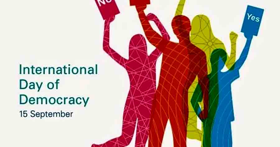 အပြည်ပြည်ဆိုင်ရာ ဒီမိုကရေစီနေ့နှင့် လူငယ်များ၏ ဖက်ဒရယ်ဒီမိုကရေစီ အိပ်မက်