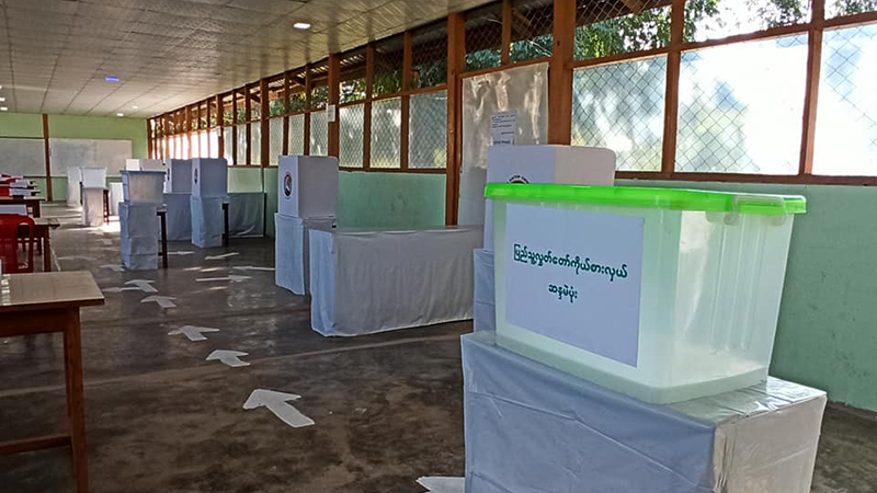 လွိုင်ကော်နှင့် ဘောလခဲ၌ ရွေးကောက်ပွဲလုပ်ရန်ပြင်ဆင်၊ မဲမပေးပါက အရေးယူမည်ဟု ခြိမ်းခြောက်