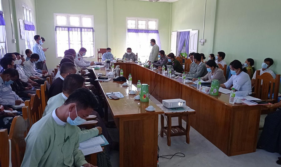 စစ်ကောင်စီ ရွေးကောက်ပွဲ မဲလိမ်မဲခိုးမှု ရှိလာလိမ့်မည်ဟု KIA ပြော