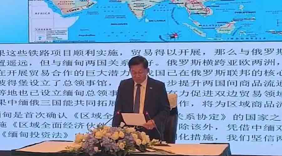 စစ်ခေါင်းဆောင် လိုလားနေသည့် တရုတ်ရင်းနှီးမြှုပ်နှံမှုများ အမြန်ဝင်မလာနိုင်သေး 