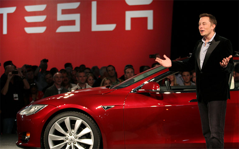 Tesla ရှယ်ယာ ဒေါ်လာ ၁ ဘီလီယံဖိုး အီလွန်မတ်စ်ခ် ဝယ်ယူ