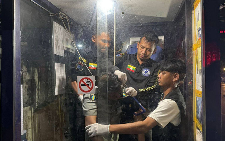 ရန်ကုန်တွင် လုံခြုံရေးဝန်ထမ်း ၁ ဦး လုပ်ငန်းခွင်အတွင်း ဆွဲကြိုးချသေဆုံး