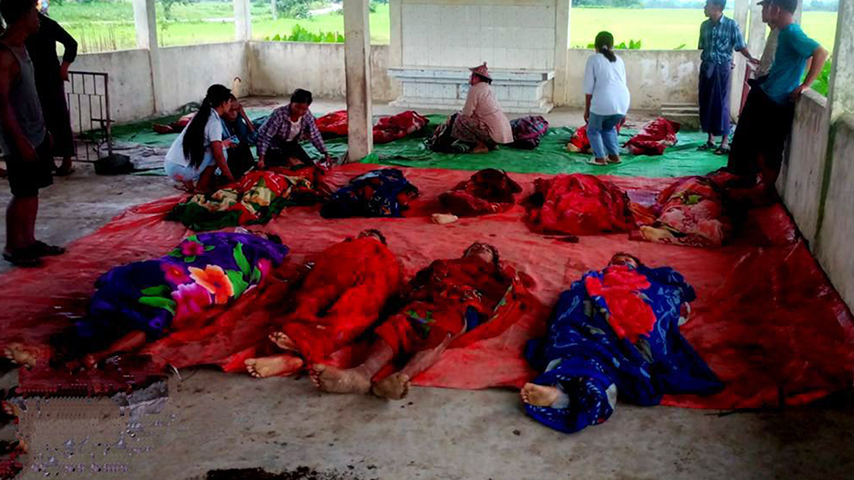 ကျောက်တော် စာသင်ကျောင်းတိုက်ခိုက်မှု အချက်အလက်များမျှဝေရန် IIMM တောင်းခံ
