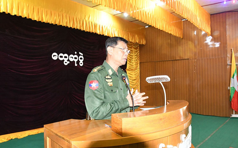 စစ်ဗိုလ်ချုပ်များနှင့် ဝန်ကြီး ၁၀ ဦးထက်မနည်း ကြံ့ခိုင်ရေးပါတီမှ ဝင်ပြိုင်မည်