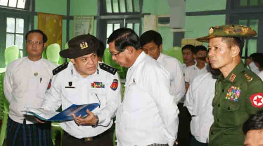 ရန်ကုန်တွင် စစ်ဘေးရှောင်ဦးရေ ၅၀,၀၀၀ နီးပါးရှိ