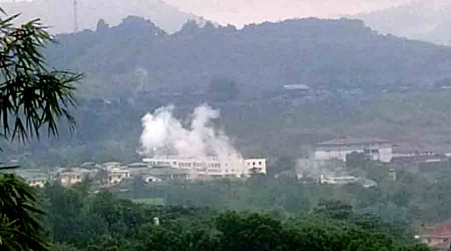 ဖားကန့်တွင် တိုက်ပွဲပြင်းထန်