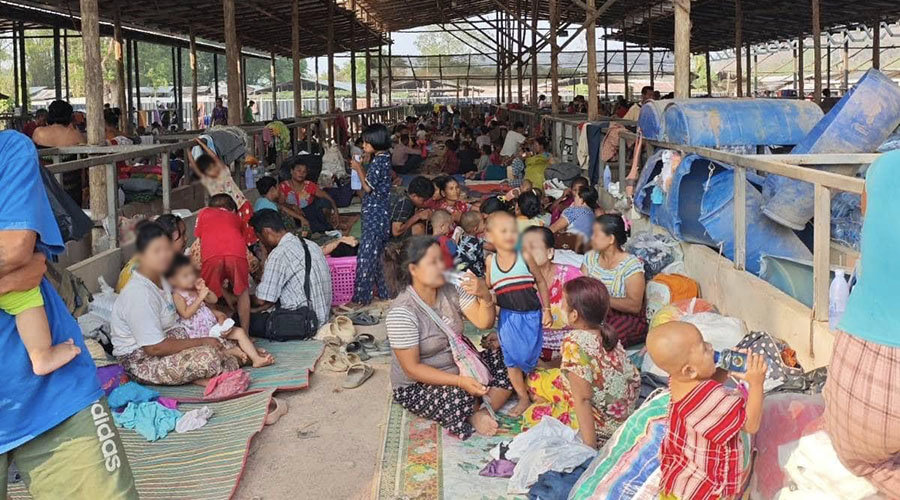 ကရင်နီဒေသတွင် လိင်ပိုင်းဆိုင်ရာအကြမ်းဖက်မှုများ မြင့်တက်နေ