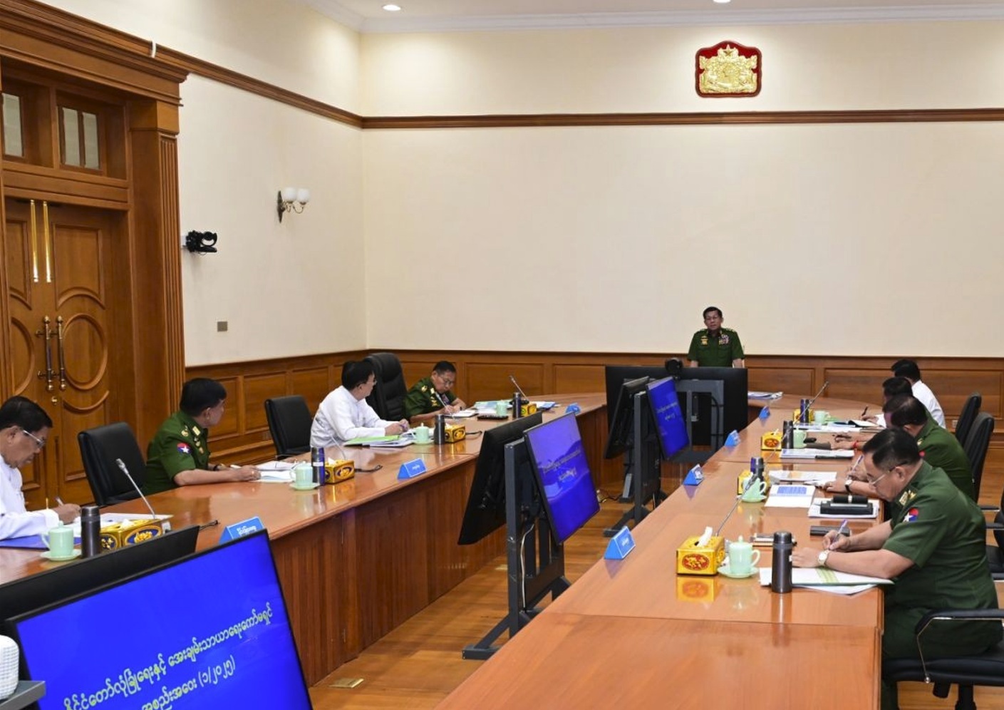 စစ်ကော်မရှင်နှင့် အပေါင်းအပါများကို အကြမ်းဖက်မှုတိုက်ဖျက်ရေးဥပဒေဖြင့် အရေးယူမည်ဟု NUG ထုတ်ပြန်