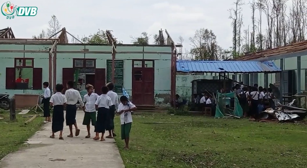 ရခိုင်ပြည်နယ်၌ ကလေးငယ်များ ဘေးကင်းလုံခြုံစွာ ပညာသင်ကြားနိုင်ရေး လိုအပ်နေ