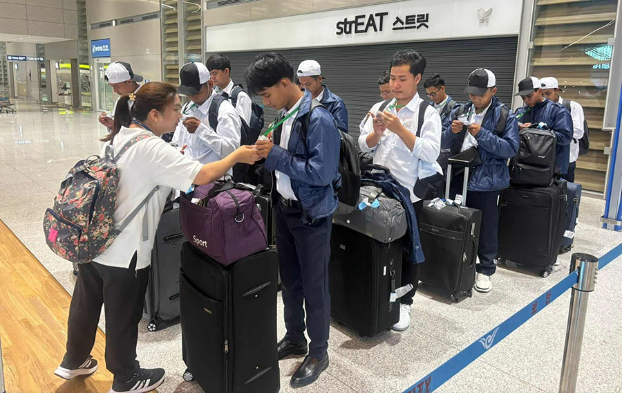 ကိုရီးယားအလုပ်အကိုင် EPS အထူးစာမေးပွဲ ဖြေဆိုခွင့်ဦးရေ အမည်စာရင်း အမှားယွင်းဖြစ်
