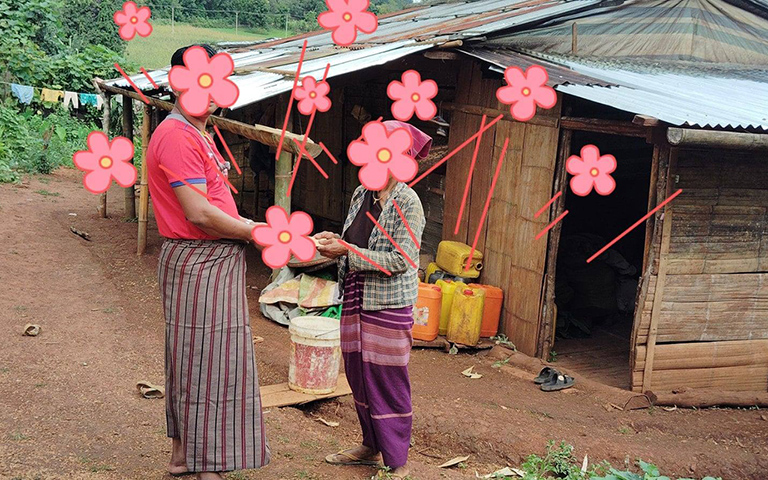 ကရင်နီတွင် ကျဆုံး CDM ဝန်ထမ်းများ၏ ကျန်ရစ်သူမိသားစုအတွက် စတင်ထောက်ပံ့