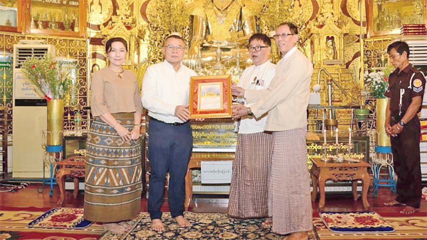 ထိုင်းနှင့် မြန်မာ လေတပ်ဦးစီးချုပ်တို့ နေပြည်တော်၌ တွေ့ဆုံဆွေးနွေး