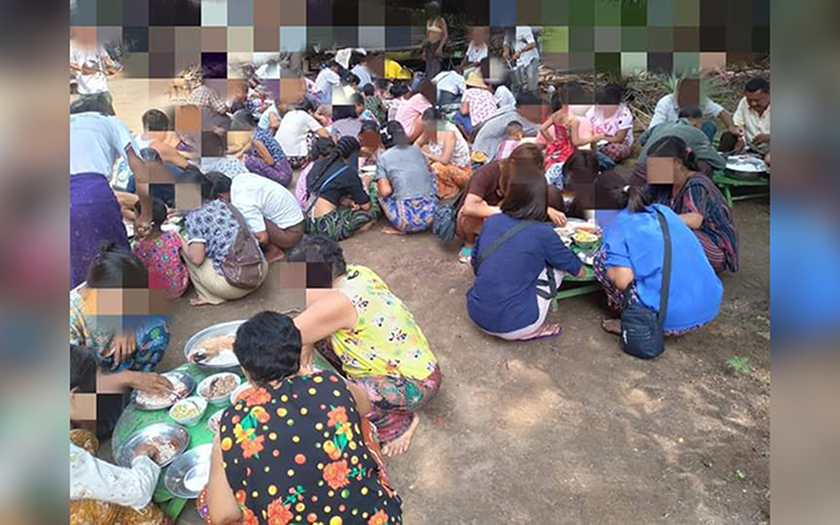 စစ်ကိုင်း စစ်ဘေးသင့်ဒေသ၌ အမျိုးသမီးလစဥ်သုံးပစ္စည်းဈေး အဆမတန်တက်