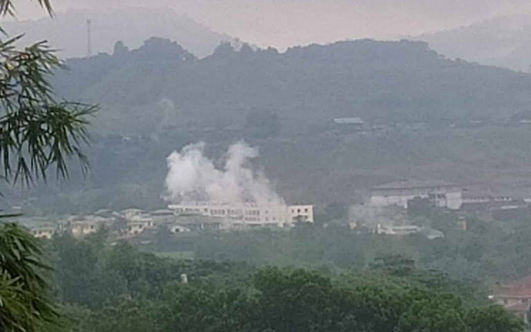 ဖားကန့်တွင် တိုက်ပွဲပြင်းထန်၊ လက်နက်ကြီးကြောင့် အရပ်သား လင်မယား ၂ ဦး သေဆုံး