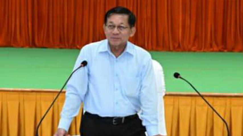 ဒို့တာဝန်အရေး ၃ ပါး ကာကွယ်မည့်သူများကို ရွေးချယ်မဲပေးရန် စစ်ခေါင်းဆောင်ပြော