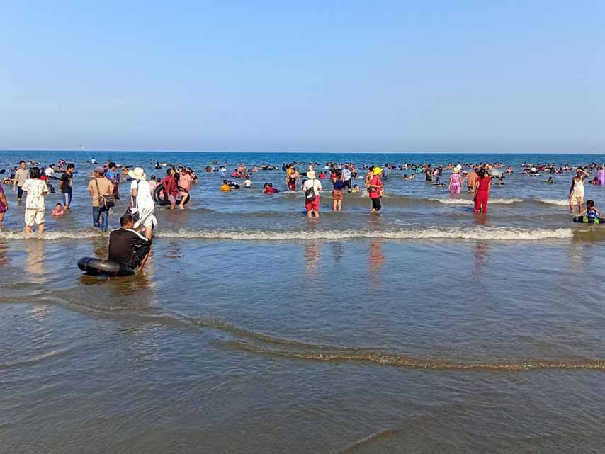ဧရာဝတီတိုင်းကမ်းခြေဟိုတယ်များ သီတင်းကျွတ်အတွက် အခန်းအားလုံးနီးပါး ဘွတ်ကင်ရထား
