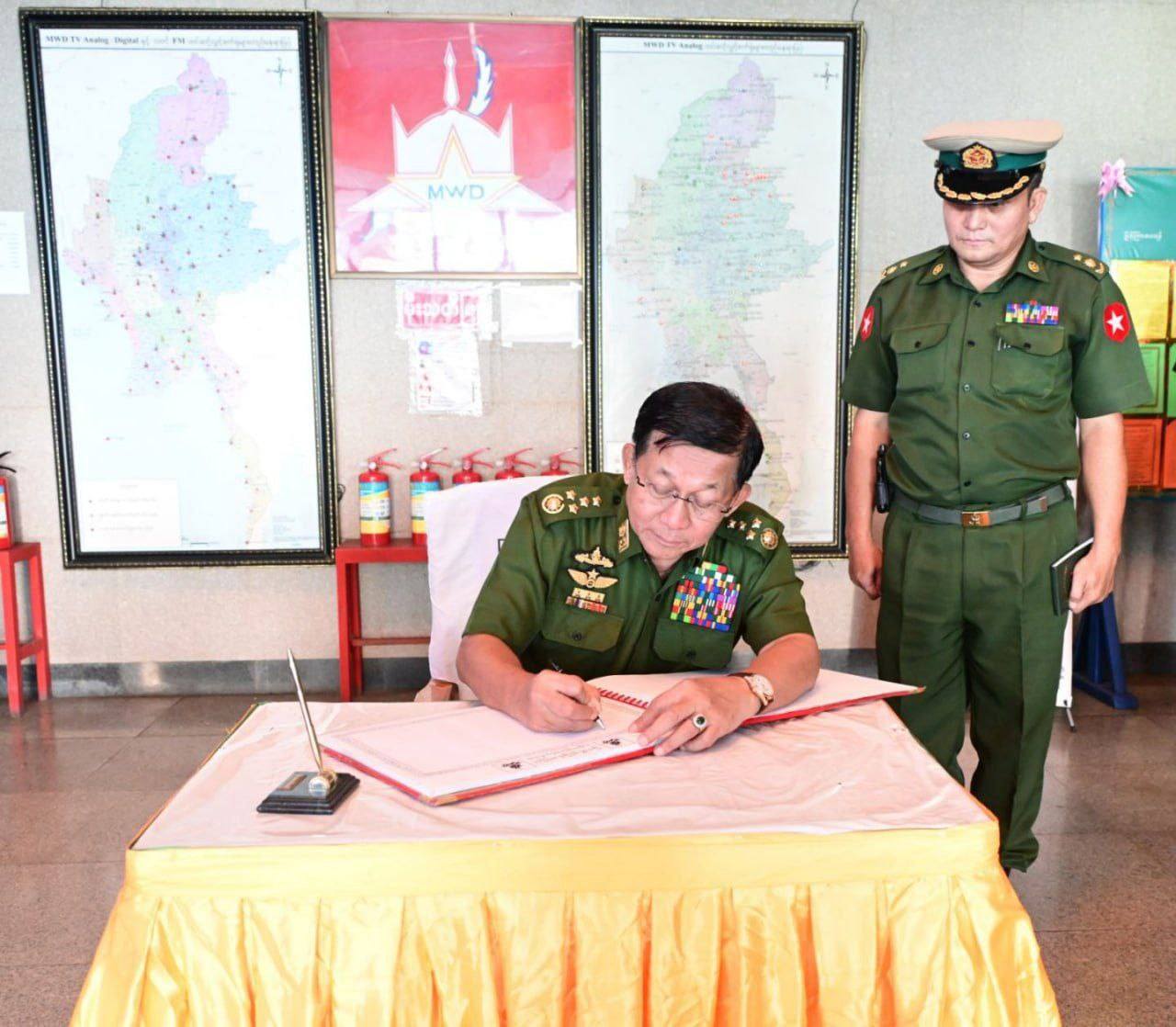 လူမှုကွန်ရက်တွင် စစ်တပ်ယူနီဖောင်းနှင့် ရိုက်ထားသည့်ဓာတ်ပုံများ ဖျက်ပစ်ရန် အမိန့်ပေး