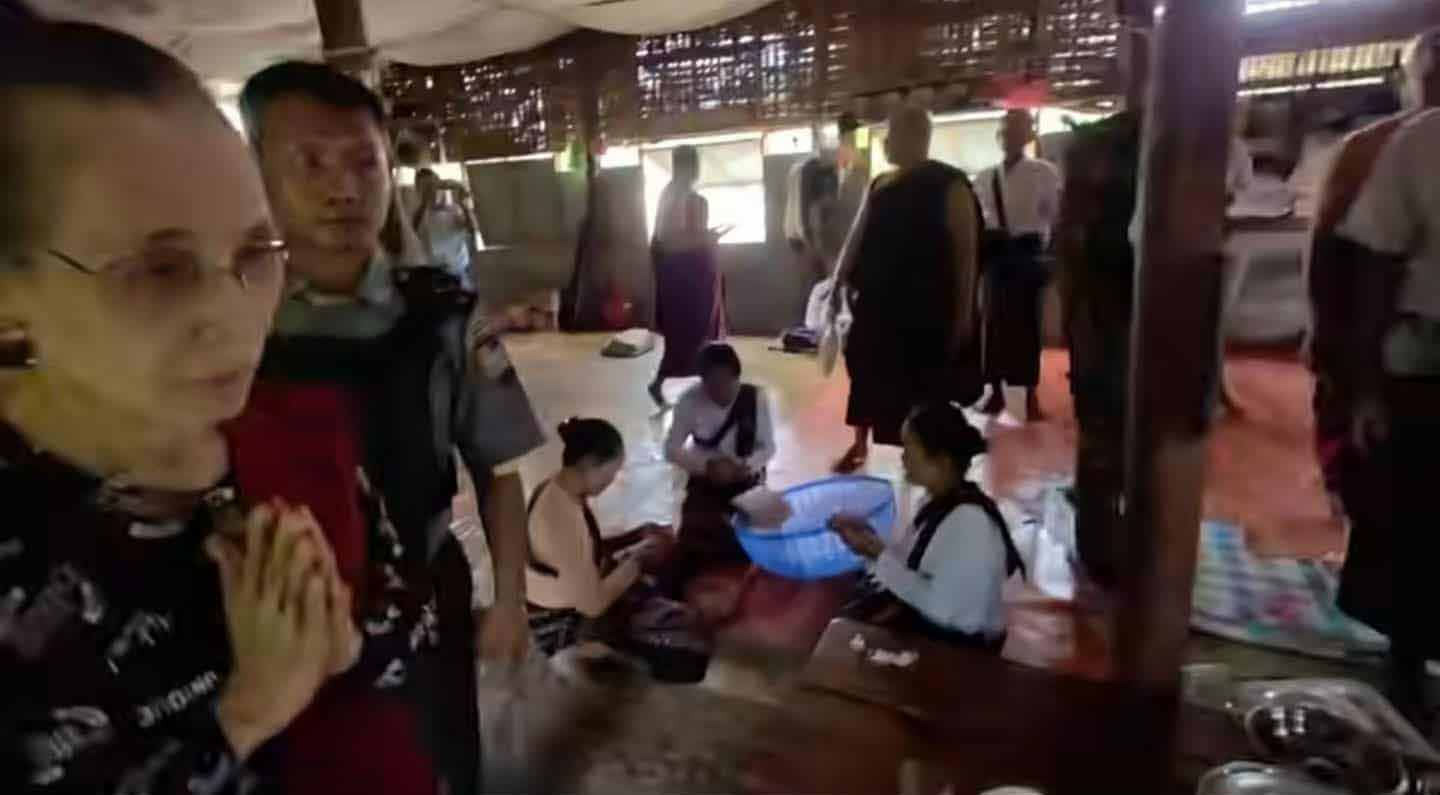 မုဒုံမြို့က ပိဋကတ်သုံးပုံမယ်တော်ကြီး စန္ဒာဒေဝီ ဖမ်းဆီးခံရ