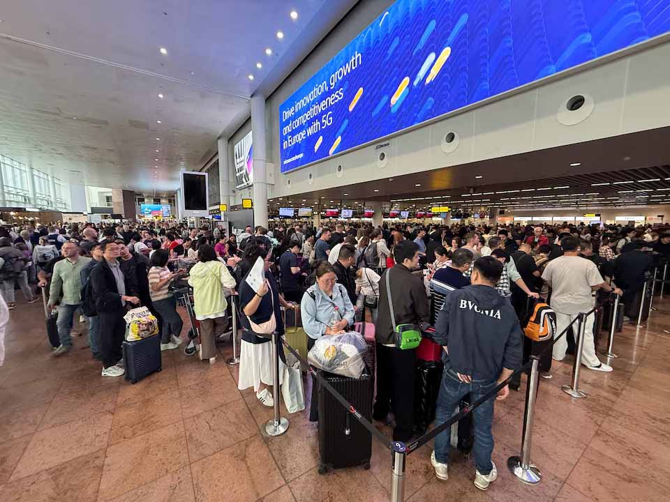 ဆိုက်ဘာ တိုက်ခိုက်မှုကြောင့် ဥရောပတဝန်း လေကြောင်းခရီးများနှောင့်နှေး