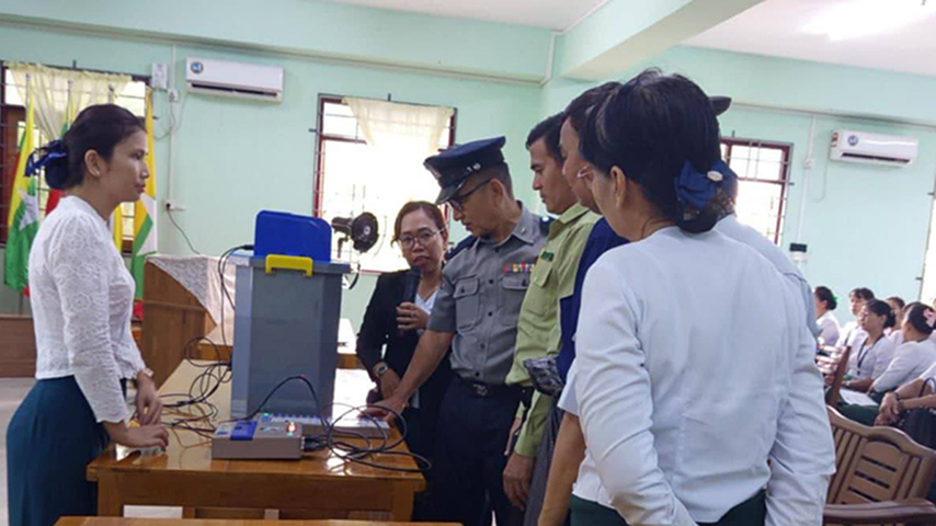 ရွေးကောက်ပွဲဥပဒေဖြင့် အမျိုးသား ၉ ဦး ထပ်မံ ဖမ်းဆီးအမှုဖွင့်ခံရ