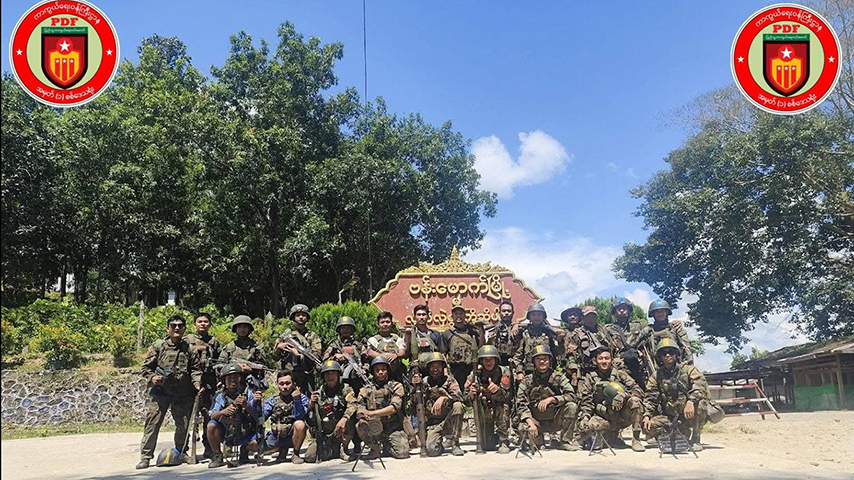 ဗန်းမောက်ကို စစ်တပ်နှင့် SNA တန်ပြန်ထိုးစစ်ဆင်နိုင် (ဓာတ်ပုံ) 