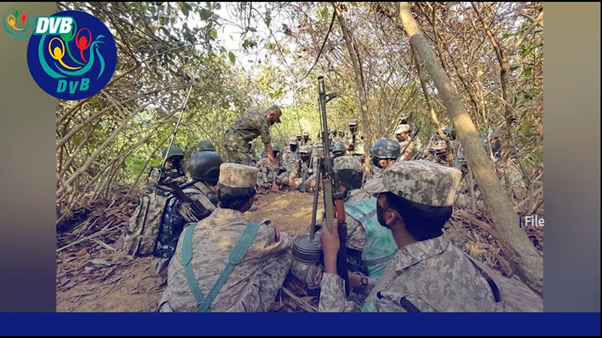 နယ်စပ်လုံခြုံ‌ရေးကို AA  အရှိန်တိုးမြှင့်လုပ်ဆောင်