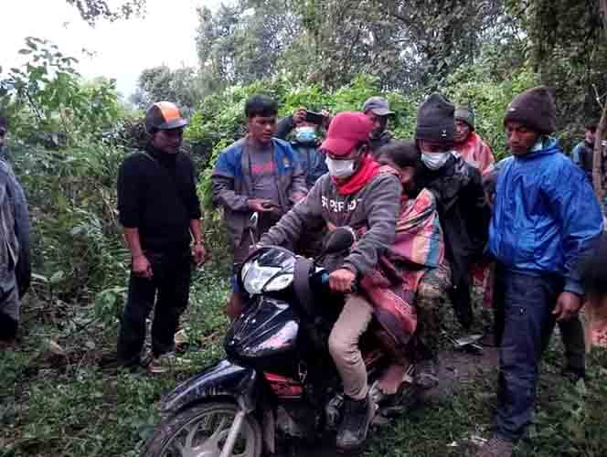 မတူပီတွင် လမ်းပန်းဆက်သွယ်ရေး ခက်ခဲသဖြင့် ဒေသခံများ ဆေးဝါးကုသရေး အခက်ကြုံ