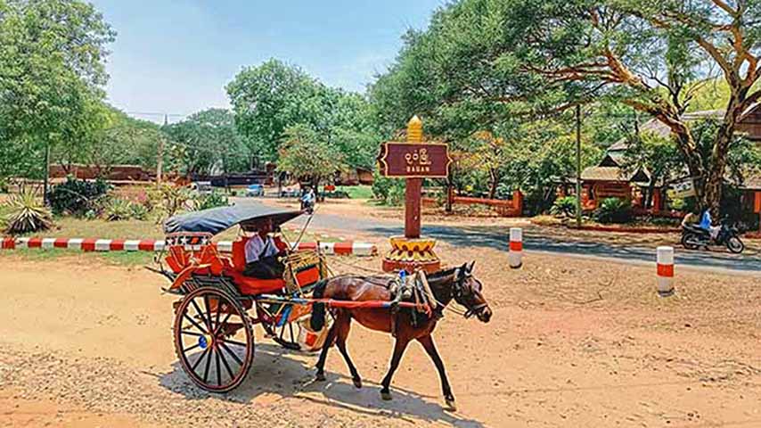 ခရီးသွားလာရောက်မှု နည်းသဖြင့် ပုဂံဒေသခံများ အလုပ်အကိုင်ရှားပါးလာ