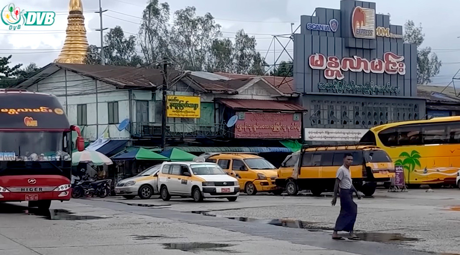 သီတင်းကျွတ်ပိတ်ရက် နေရပ်ပြန်ရန် အဝေးပြေးကားလက်မှတ် ကြိုတင်ဝယ်ယူသူ နည်းပါး