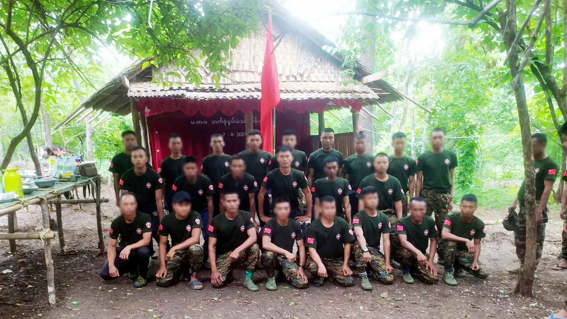 ထီးလင်းမြို့နယ်က ပကဖ ၂ ဖွဲ့ ပူးပေါင်း