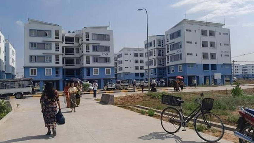 သုခဒဂုံ အငှားအိမ်ရာက တိုက်ခန်းအချို့ ပြန်သိမ်းခံရ