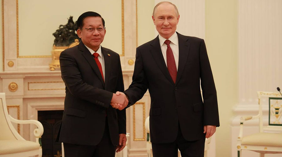 ရွေးကောက်ပွဲပြီးစီးပါက အာဏာလွှဲပေးမည်ဟု စစ်ခေါင်းဆောင် ကတိပြု