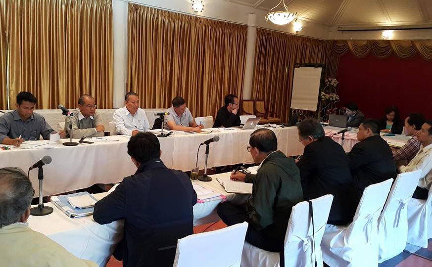 ဒီႏွစ္မကုန္ခင္ တျပည္လုံးအပစ္ရပ္ေဆြးေႏြးပြဲ ျပန္က်င္းပႏို္င္ဖြယ္ရွိ