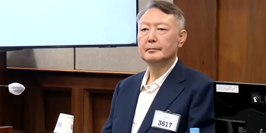 တောင်ကိုရီးယားသမ္မတဟောင်း ယွန်းဆွတ်ခ်ယိုးကို ရုံးတင်စစ်ဆေး