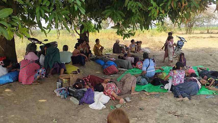 တိုက်ပွဲနှင့် ပဋိပက္ခများကြောင့် နိုင်ငံတဝန်း နေရပ်စွန့်ခွာထွက်ပြေးရသူ ၃ သန်းခွဲကျော်ရှိ