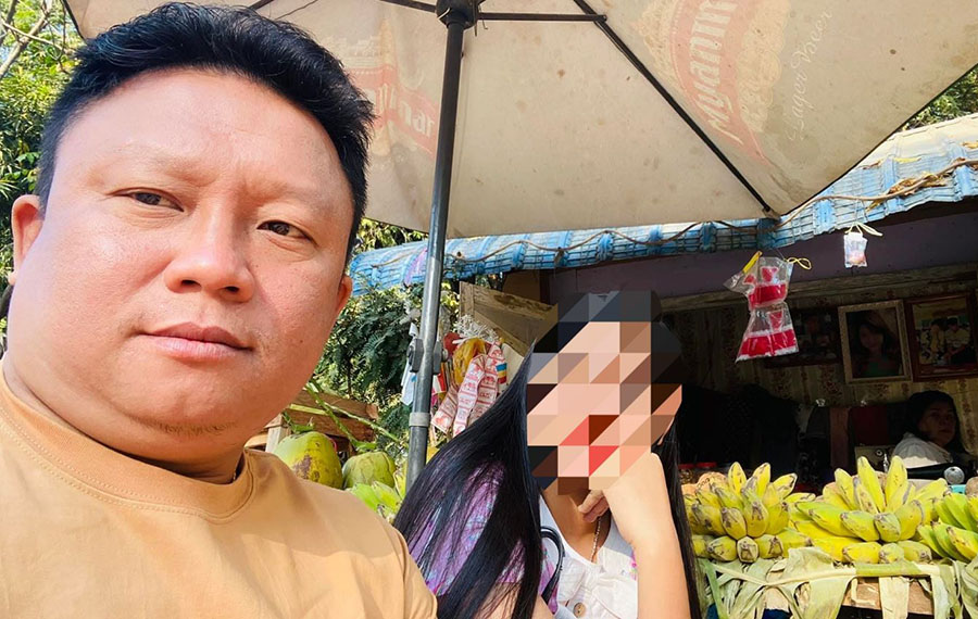 ဘုတ်ပြင်း၌ ရဲတပ်ဖွဲ့ဝင် ၁ ဦး တံတားပေါ် ဖုန်းပြောရင်း ပြုတ်ကျသေဆုံး