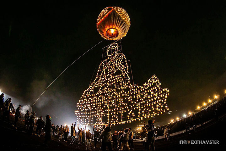 တောင်ကြီးတန်ဆောင်တိုင်မီးပုံးပျံပွဲအတွက် ဟိုတယ်အခန်းများ ဘွတ်ကင်ပြည့်လုနီးပါးဖြစ်နေ