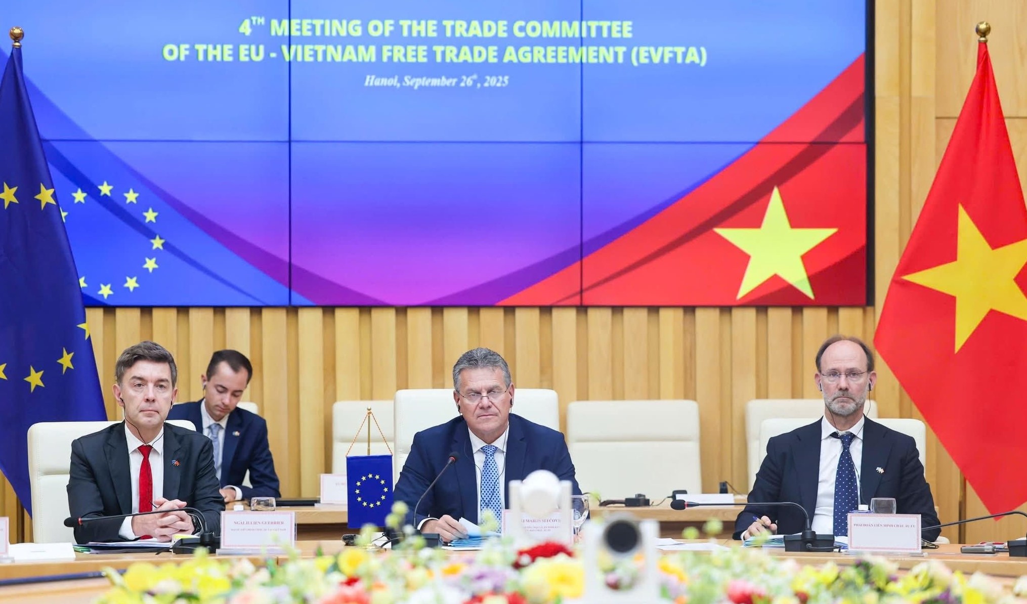 ဗီယက်နမ်နှင့် ပိုမိုမျှတသည့် ကုန်သွယ်ရေးအတွက် အီးယူကြိုးပမ်း