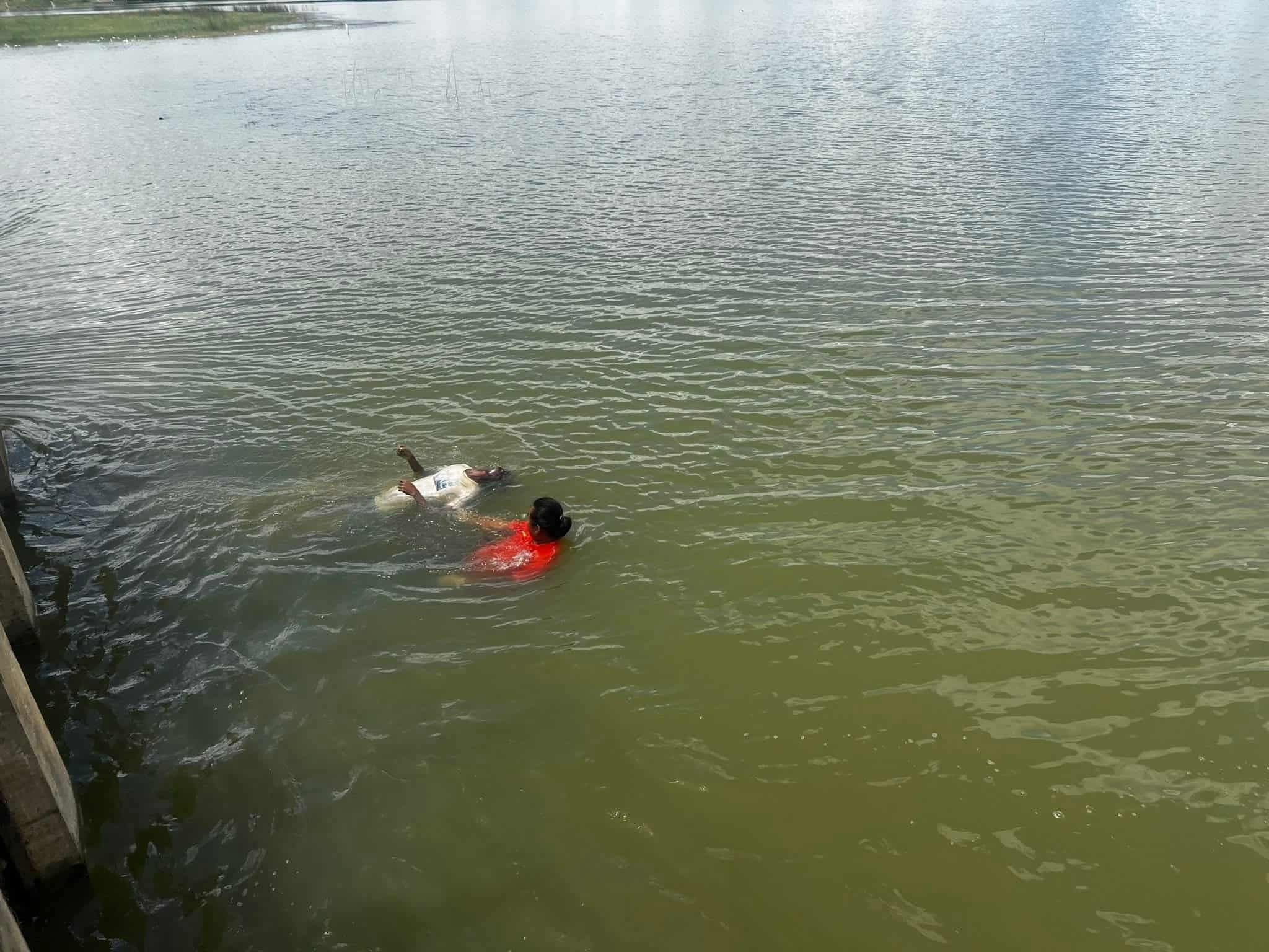 မိတ္တီလာရေကန်၌ တက္ကသိုလ်ကျောင်းသား ၁ ဦး၏ အလောင်းတွေ့  