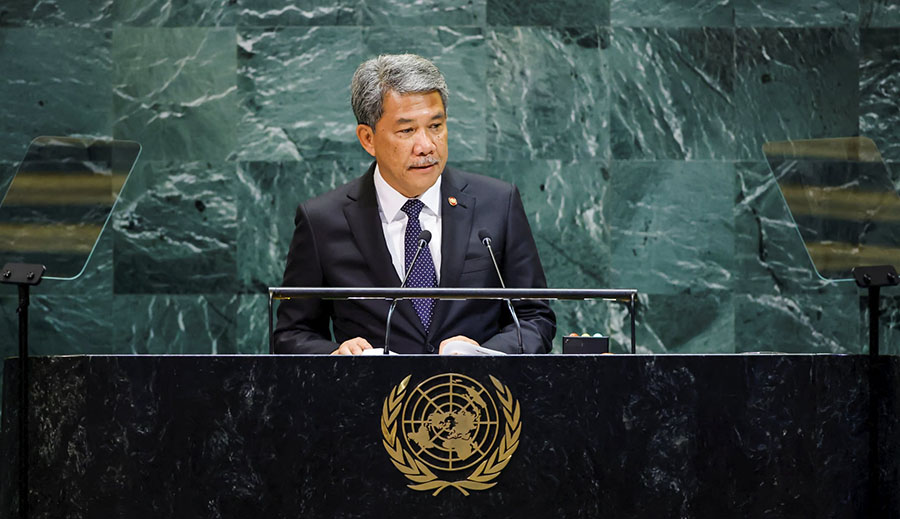 မြန်မာ့အရေးနှင့်ပတ်သက်ပြီး မလေးရှားနိုင်ငံခြားရေးဝန်ကြီးက ကုလသမဂ္ဂတွင် ပြောကြား