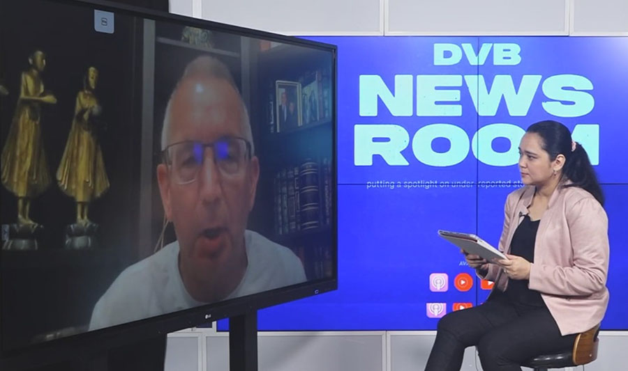 “လုံးဝအတုအယောင်ရွေးကောက်ပွဲပဲဖြစ်လိမ့်မယ်” အမေရိကန်သံအမတ်ဟောင်း စကော့မာစီရယ်