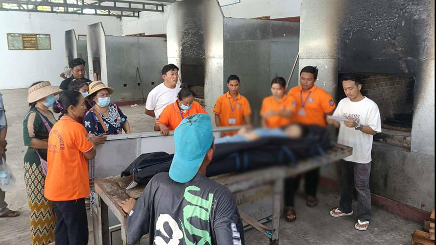 မြစ်ကြီးနားတွင် သူနာပြုအကူသင်တန်းသူ ၁ ဦး အသတ်ခံရ
