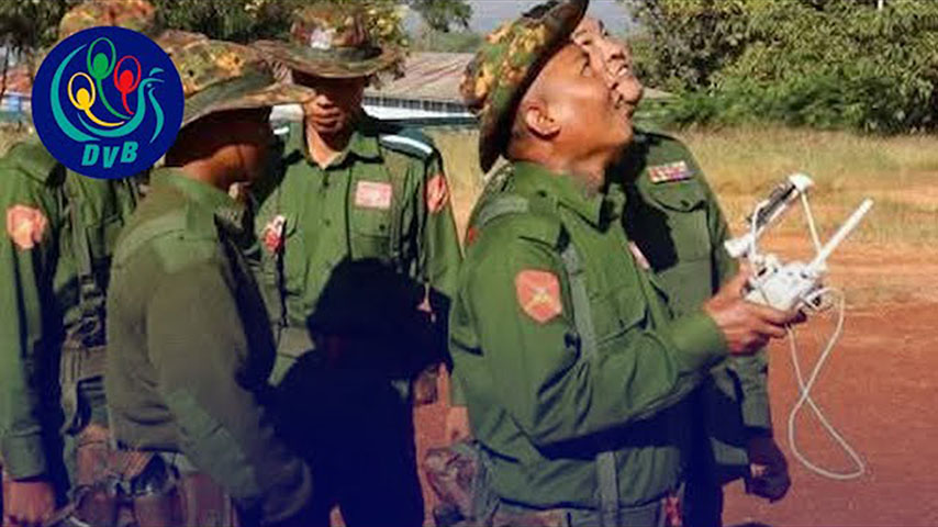 ကရင်နီတွင် စစ်တပ်က စစ်မျက်နှာ ၃ ခုဖွင့်ပြီး ထိုးစစ်ဆင်