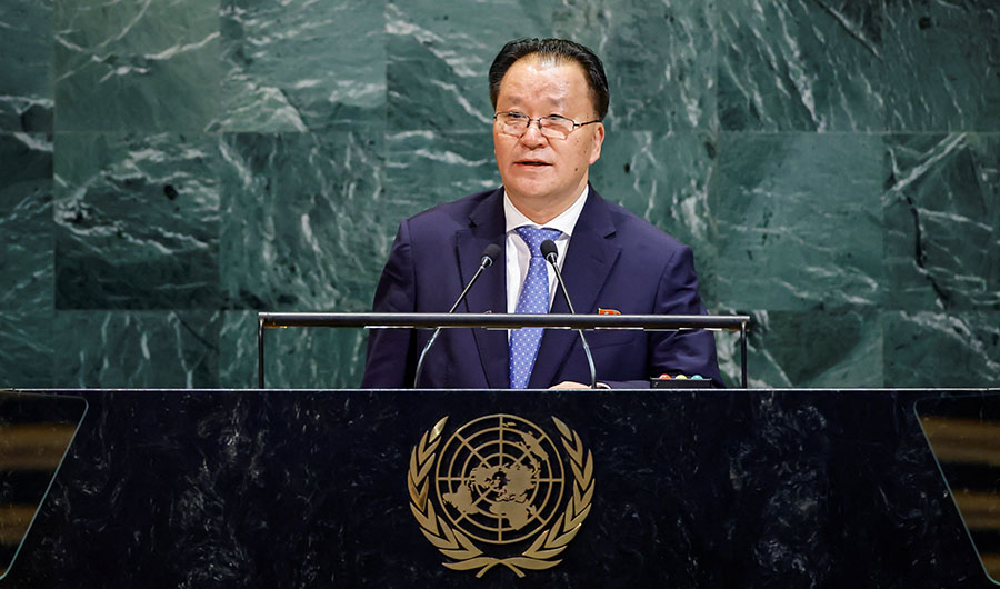 နျူကလီးယားအစီအစဉ် စွန့်လွှတ်မည်မဟုတ်ဟု မြောက်ကိုရီးယား ပြော