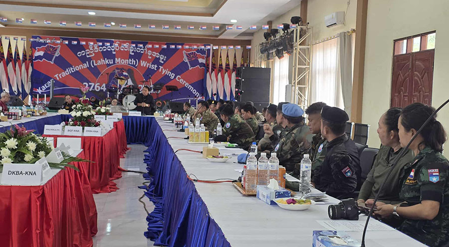 ကရင်လက်နက်ကိုင် ၃ ဖွဲ့က ကိုယ်ကျိုးစီးပွားကြောင့် စစ်တပ်ရွေးကောက်ပွဲကို ထောက်ခံ