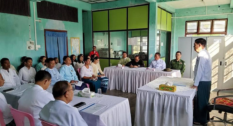 စစ်ကောင်စီက ဝန်ထမ်းများကို အပိုထောက်ပံ့ကြေး ကျပ် ၃၀,၀၀၀ စီပေးမည် 