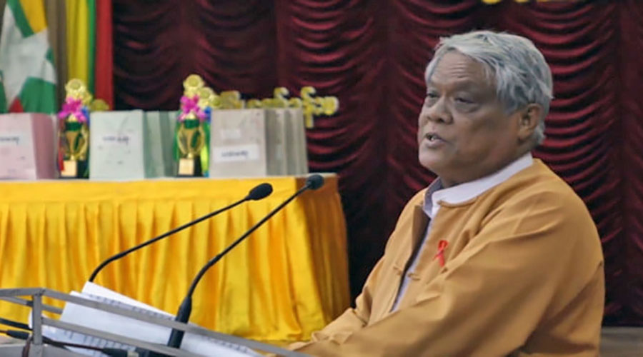 နိုင်ငံရေးအကျဉ်းသား စစ်ကိုင်းတိုင်းဝန်ကြီးချုပ် ဒေါက်တာမြင့်နိုင် မန္တလေးဆေးရုံတွင် ဆေးကုသမှု ခံယူ   
