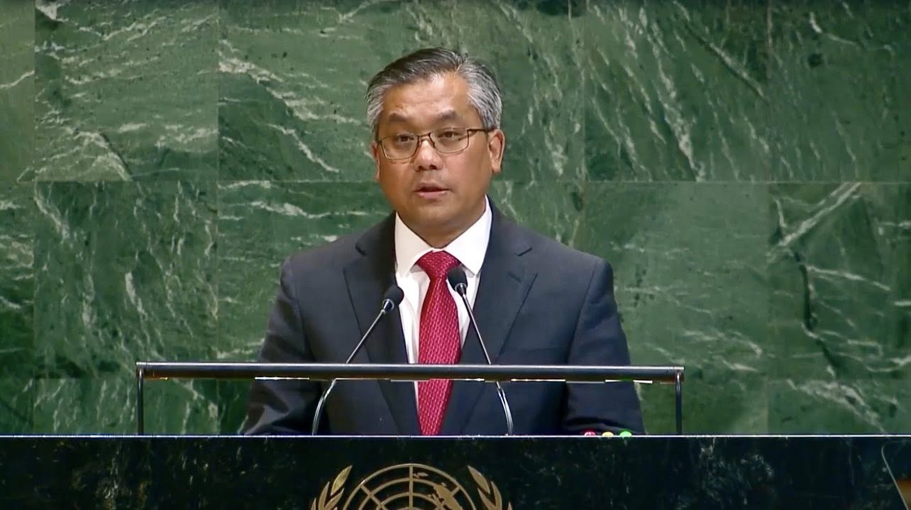 အလိမ်အညာရွေးကောက်ပွဲကို ဆန့်ကျင်ကန့်ကွက်ရန် မြန်မာသံအမတ်ကြီး ကုလသမဂ္ဂ၌ တိုက်တွန်း 