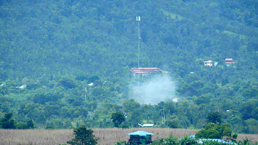 လေးကေ့ကော်အနီး တိုက်ပွဲတွင် စစ်တပ်က အကျအဆုံးများနေသော်လည်း စစ်ကြောင်းဆက်ထိုး