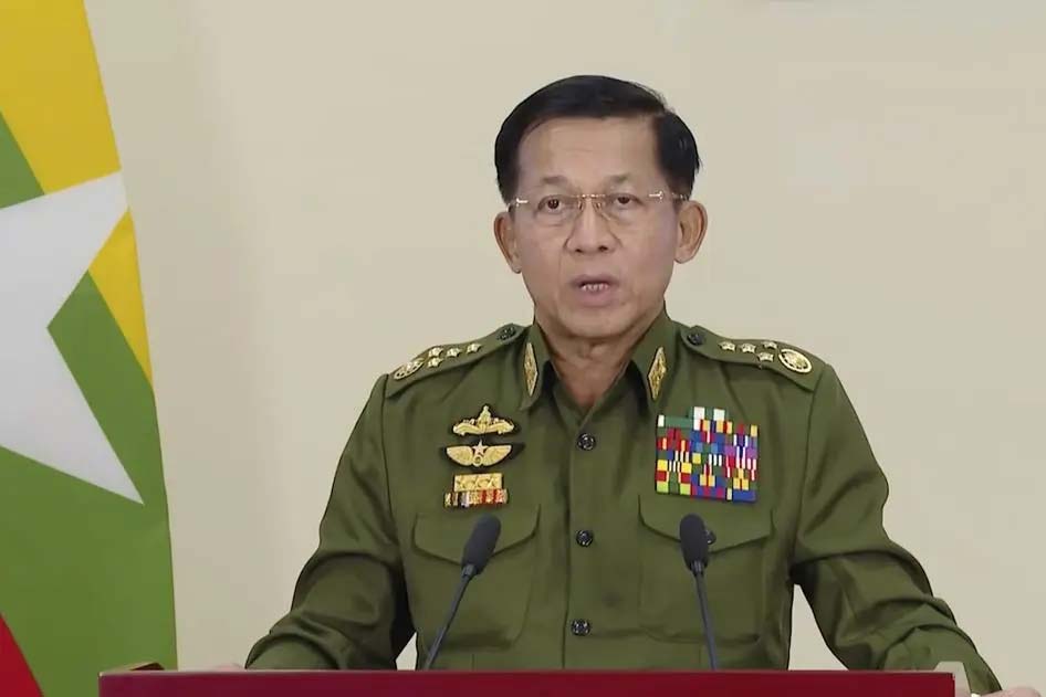 အငြိမ်းစား တပ်မတော်အရာရှိကြီးတဦးရဲ့ မင်းအောင်လှိုင်ထံ ပေးစာ